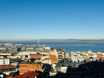 Exterior view of Duplex for sale in A Coruña Capital   with Terrace