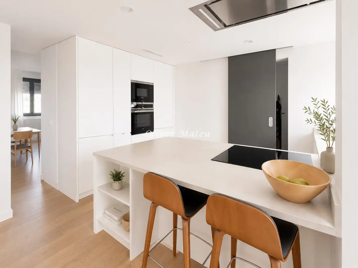 Kitchen of Flat for sale in  Palma de Mallorca  with Air Conditioner, Heating and Parquet flooring