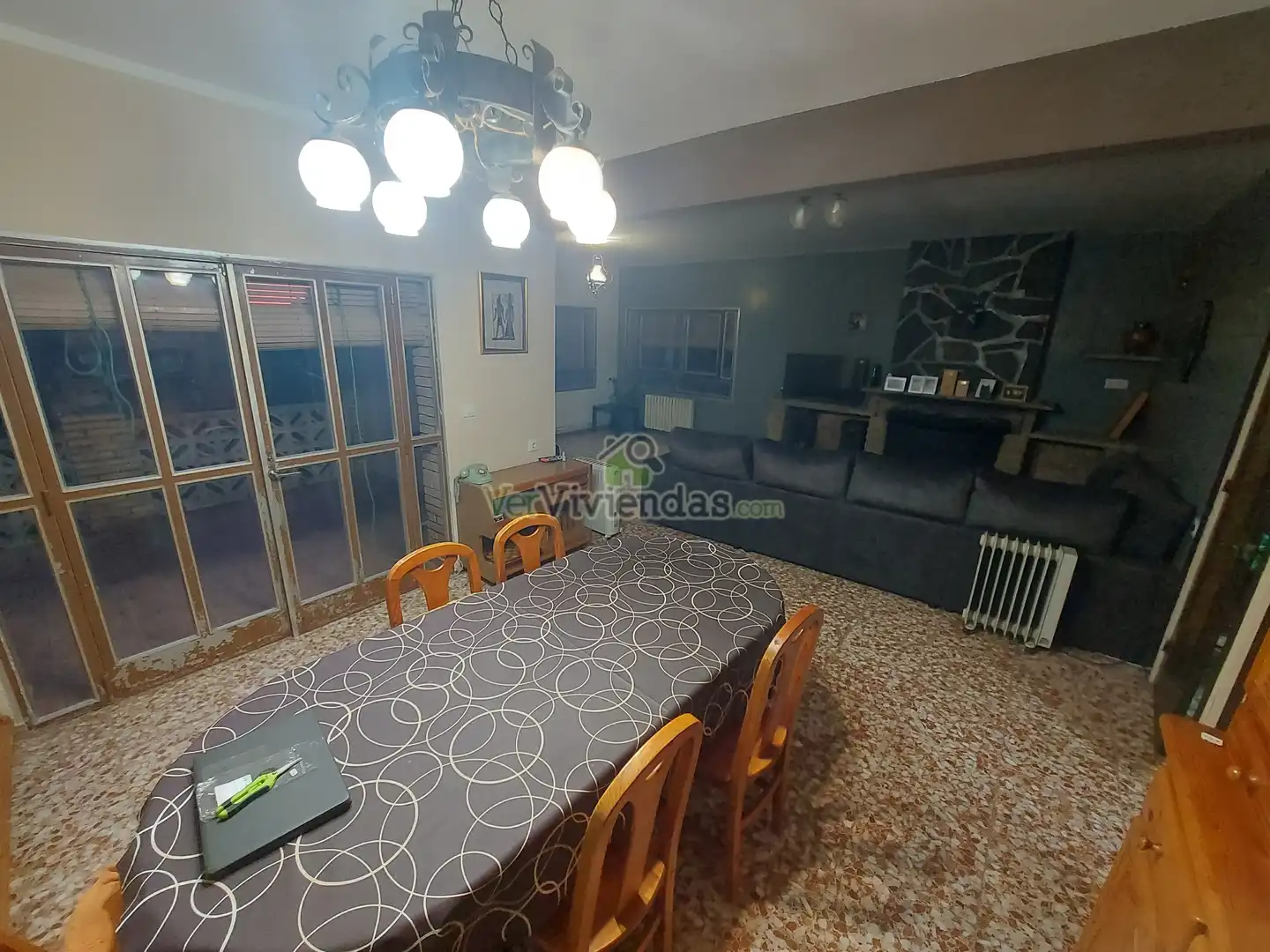 Comedor de Casa o chalet en venta en Olesa de Montserrat con Calefacción, Jardín privado y Terraza