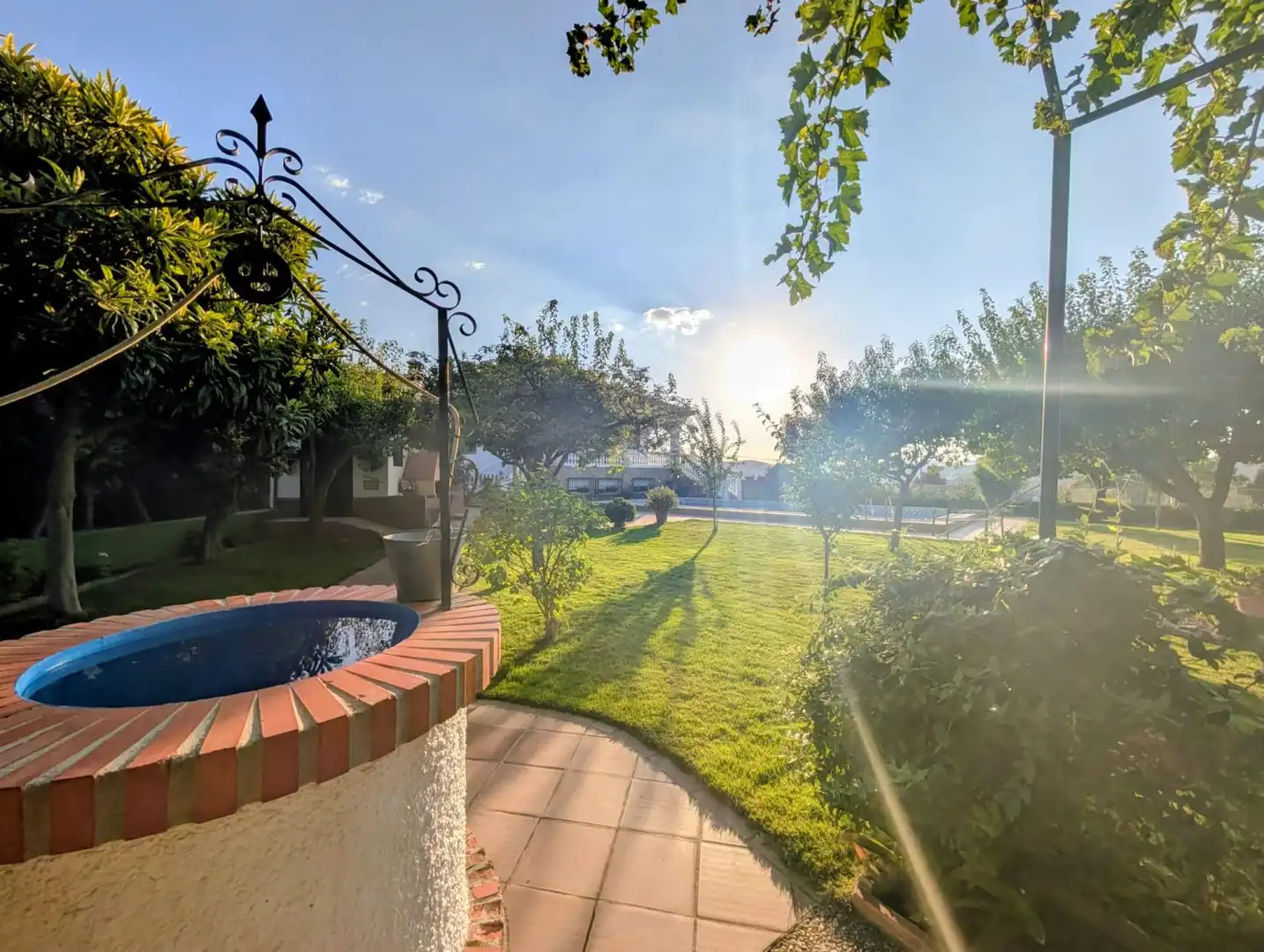 Jardí de Casa o xalet en venda en Loja amb Aire condicionat, Calefacció i Jardí privat