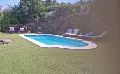 Swimming pool of House or chalet for sale in L'Ametlla del Vallès  with Air Conditioner, Heating and Private garden