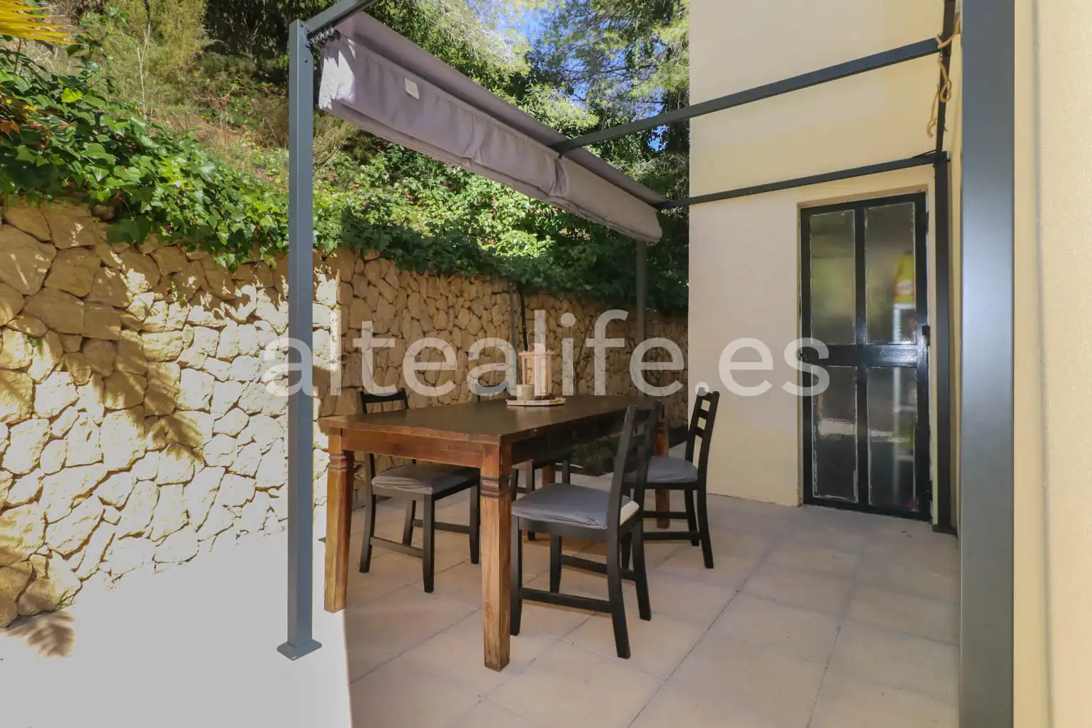 Terraza de Casa o chalet en venta en Altea con Aire acondicionado, Calefacción y Jardín privado