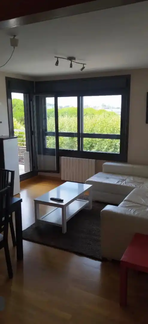 Wohnzimmer von Wohnungen zur Miete in Vilagarcía de Arousa mit Terrasse, Abstellraum und Möbliert