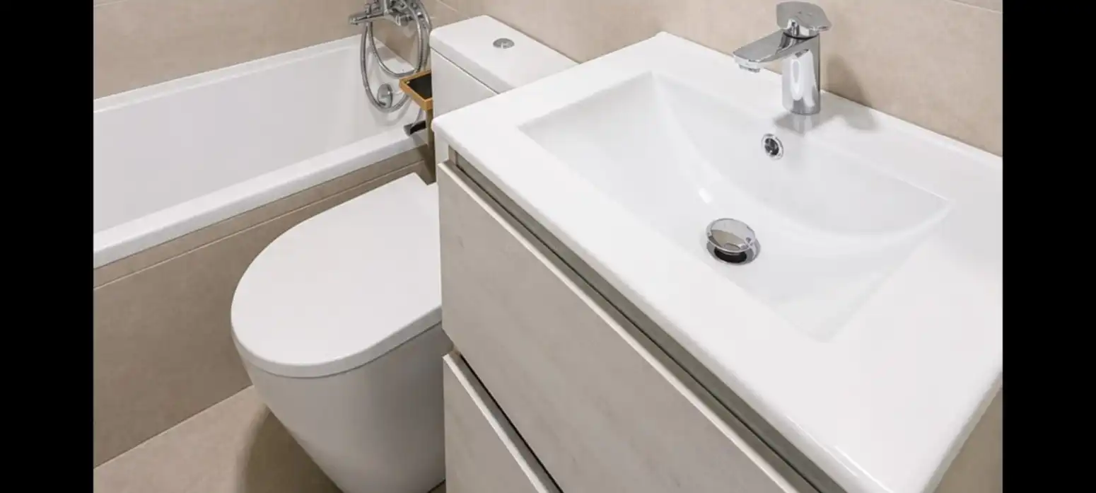 Bathroom of Flat for sale in  Logroño  with Air Conditioner, Heating and Private garden