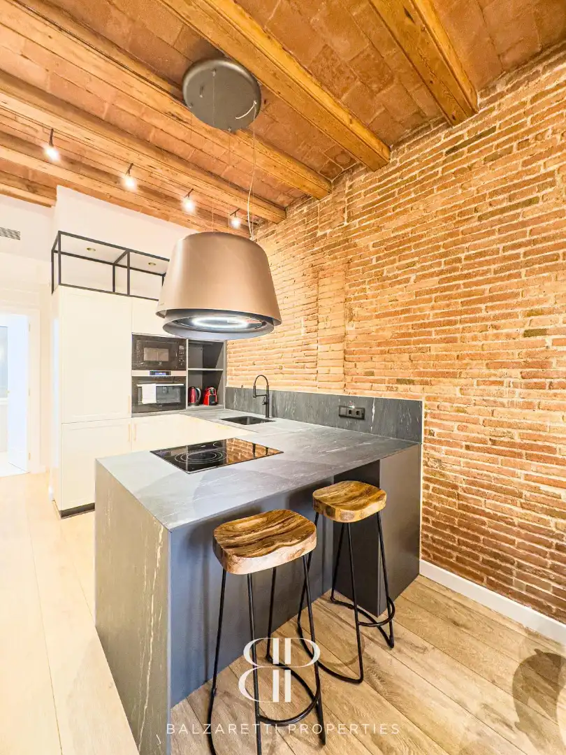 Flat with lift to rent in Rambla de Catalunya, imagen 4