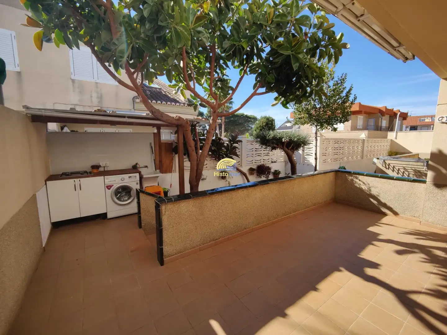 Jardí de Casa adosada en venda en Sagunto / Sagunt amb Jardí privat, Terrassa i Traster