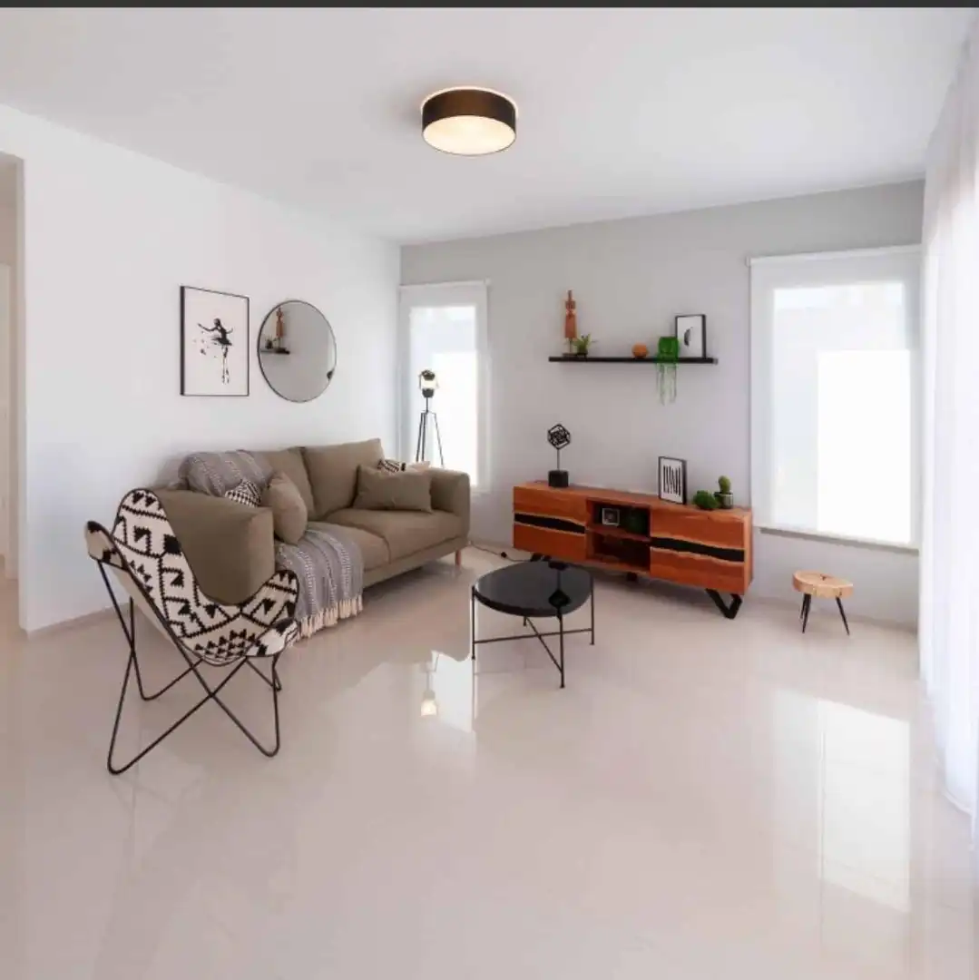 Sala de estar de Casa o chalet en venta en Los Alcázares con Terraza