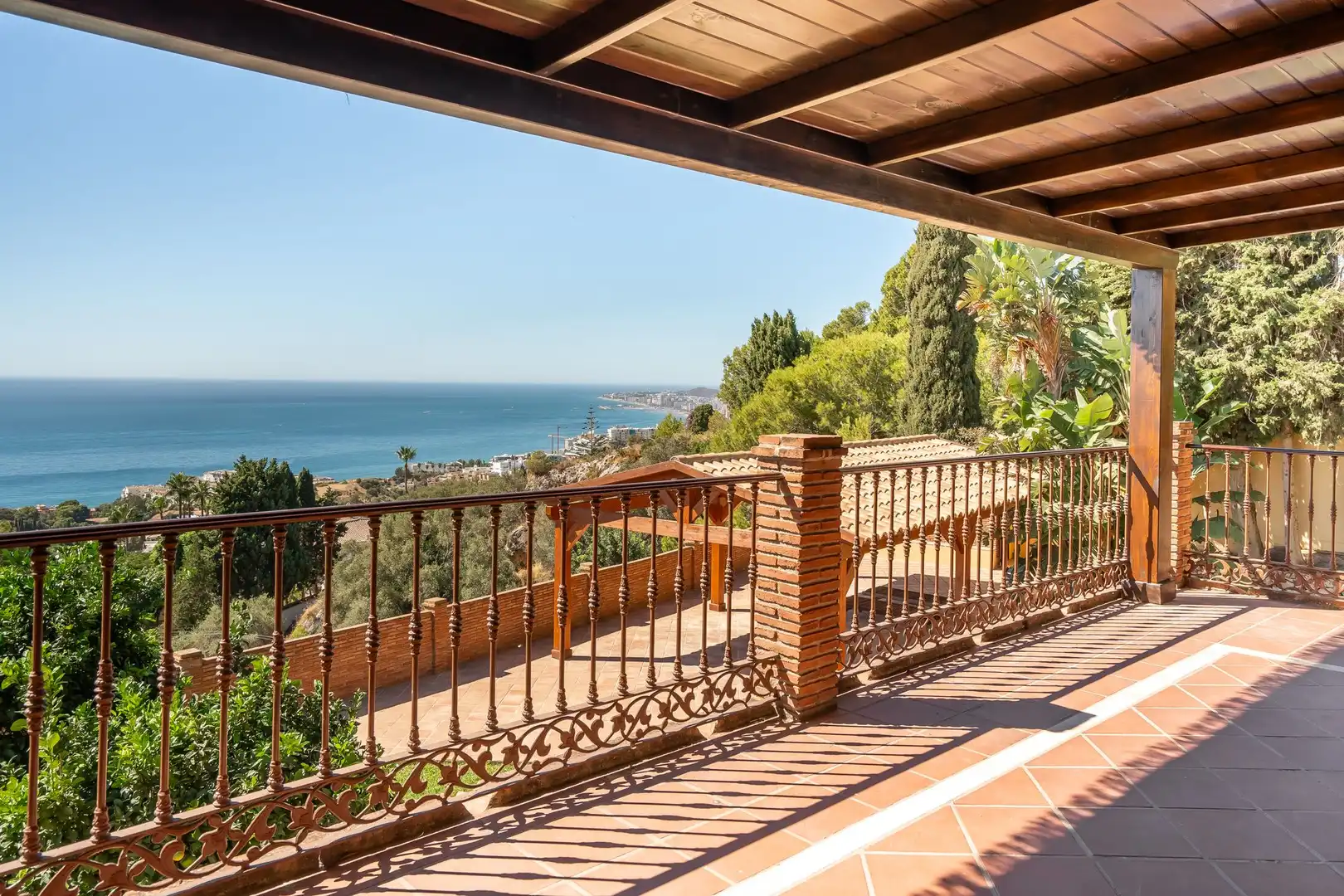 Terraza de Casa o chalet en venta en Benalmádena con Terraza y Balcón