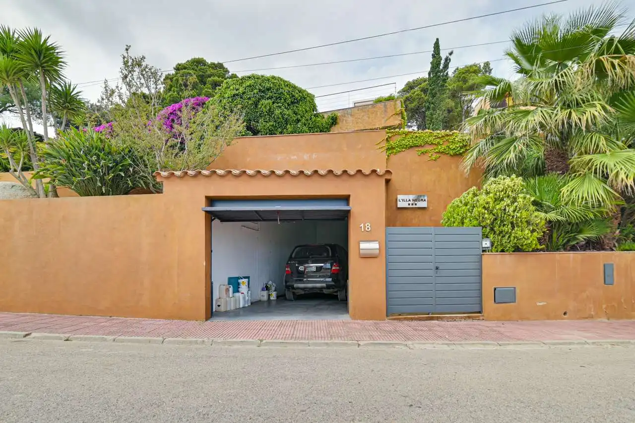 Vista exterior de Casa o chalet en venta en Palafrugell con Aire acondicionado, Calefacción y Jardín privado