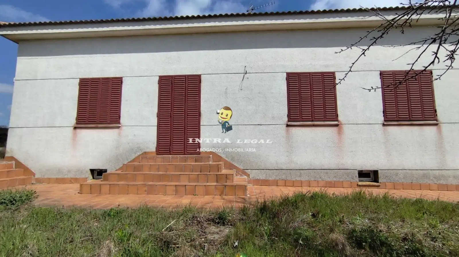 Exterior view of Houses for sale in Valverdón  with Heating, Swimming Pool and Furnished