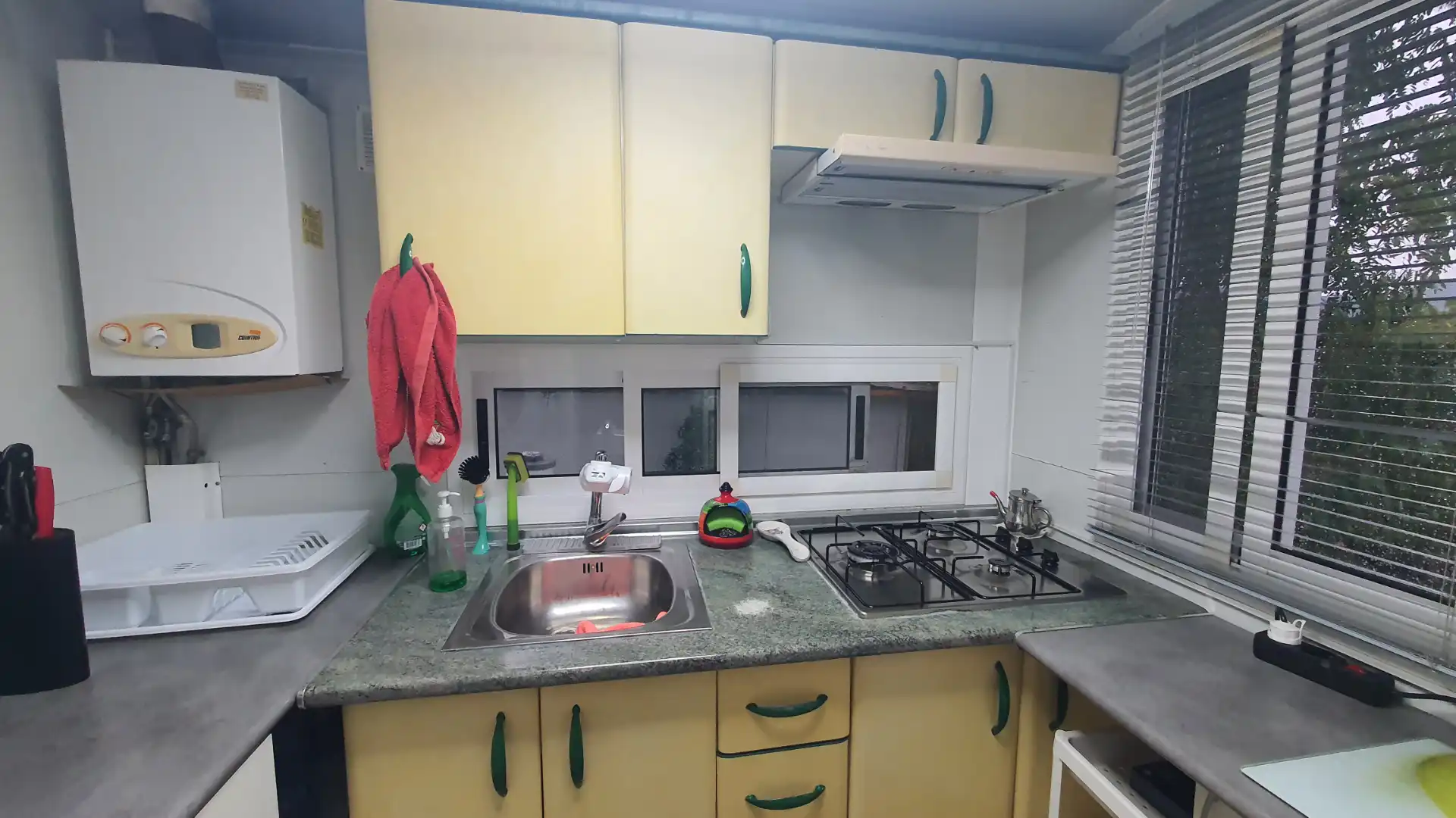 Cocina de Casa o chalet en venta en Gualba con Aire acondicionado, Calefacción y Jardín privado