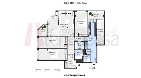 Photo 3 of Flat to rent in Calle de Ibiza, Ibiza de Madrid, Madrid