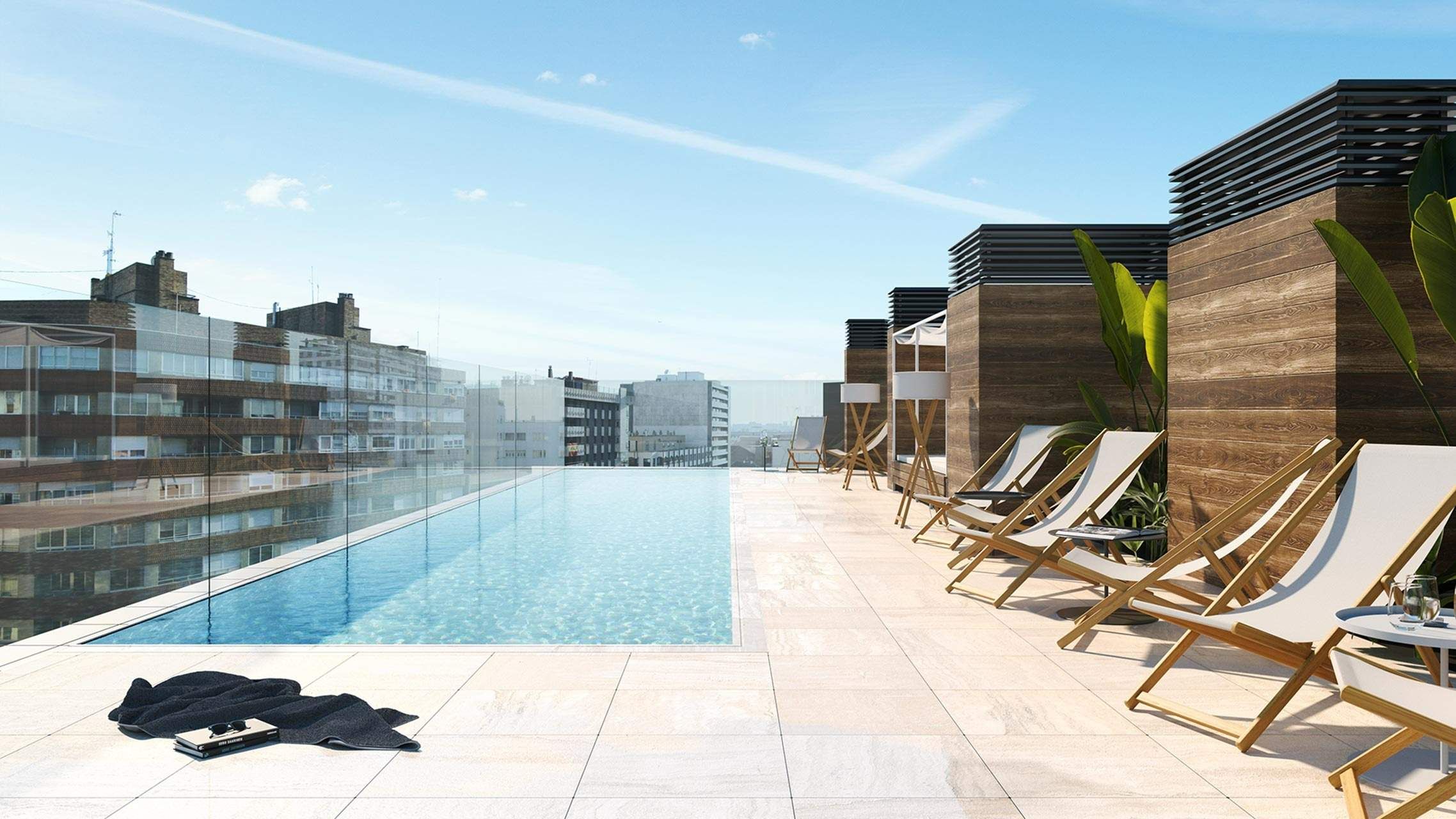 Piscina de Pis en venda en  Zaragoza Capital amb Aire condicionat, Calefacció i Traster