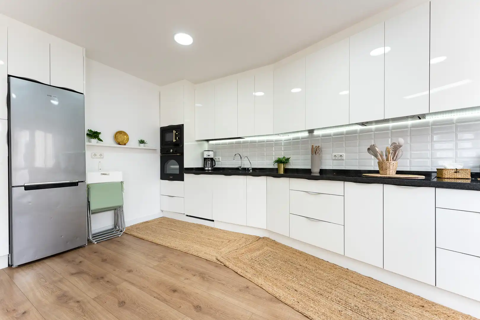 Kitchen of Houses for rent in Fuengirola  with Air Conditioner, Terrace and Swimming Pool