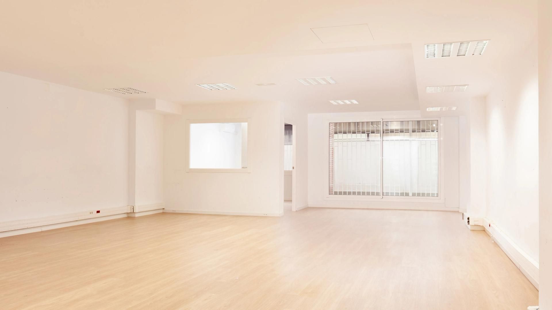 Oficina de lloguer en  Barcelona Capital amb Calefacció i Terrassa