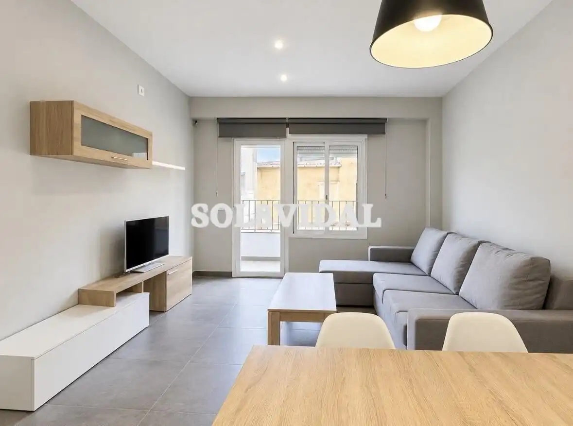 Living room of Flat for rent in Orihuela  with Storage room, Furnished and Balcony