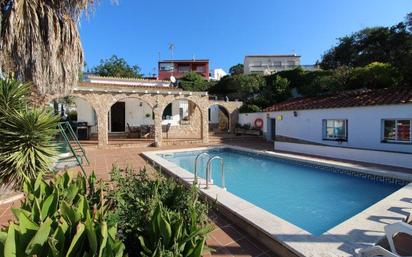 Swimming pool of House or chalet for sale in Lloret de Mar  with Air Conditioner, Heating and Terrace