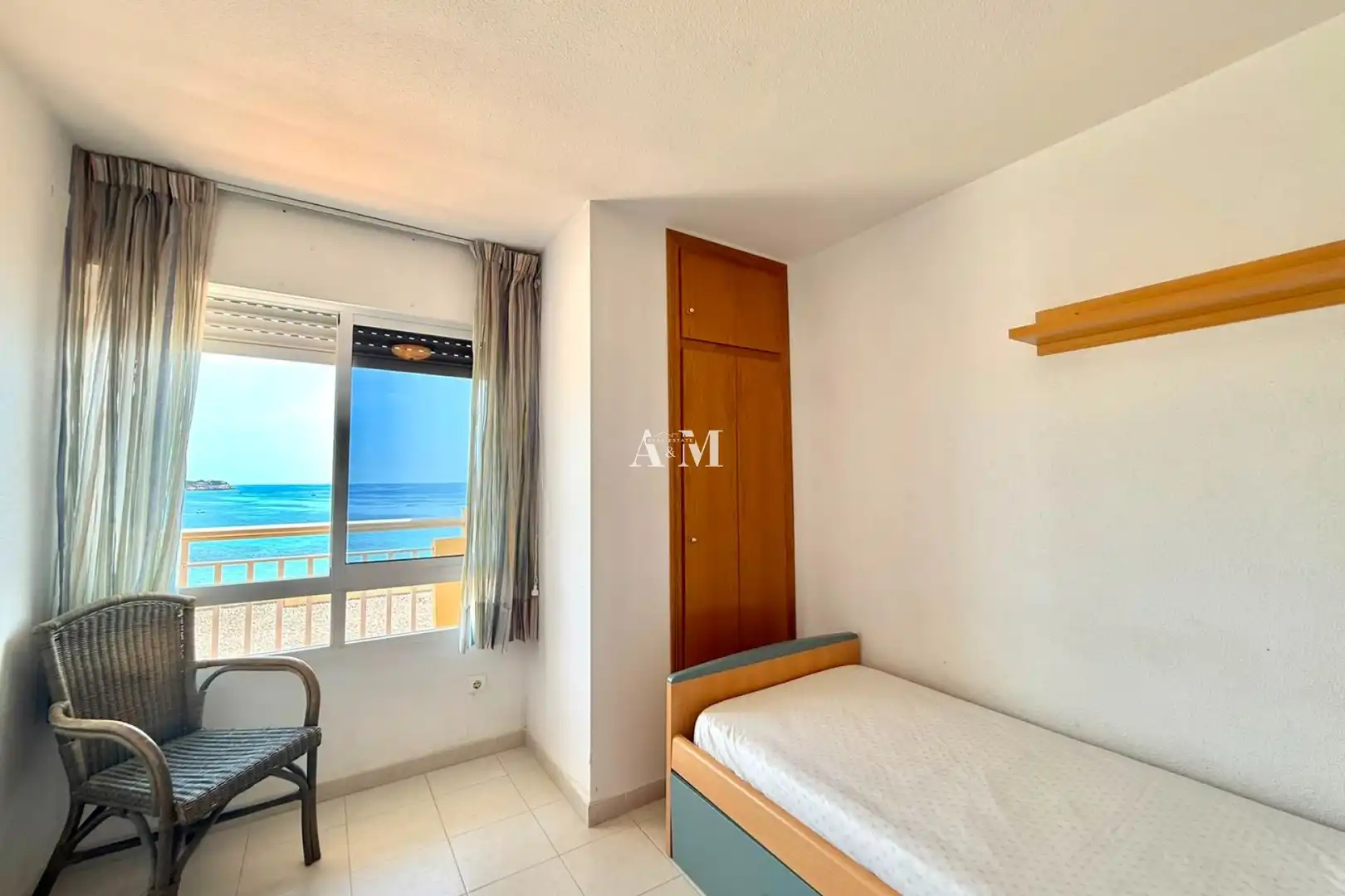 Bedroom of Apartments for rent in Orihuela  with Heating, Terrace and Swimming Pool