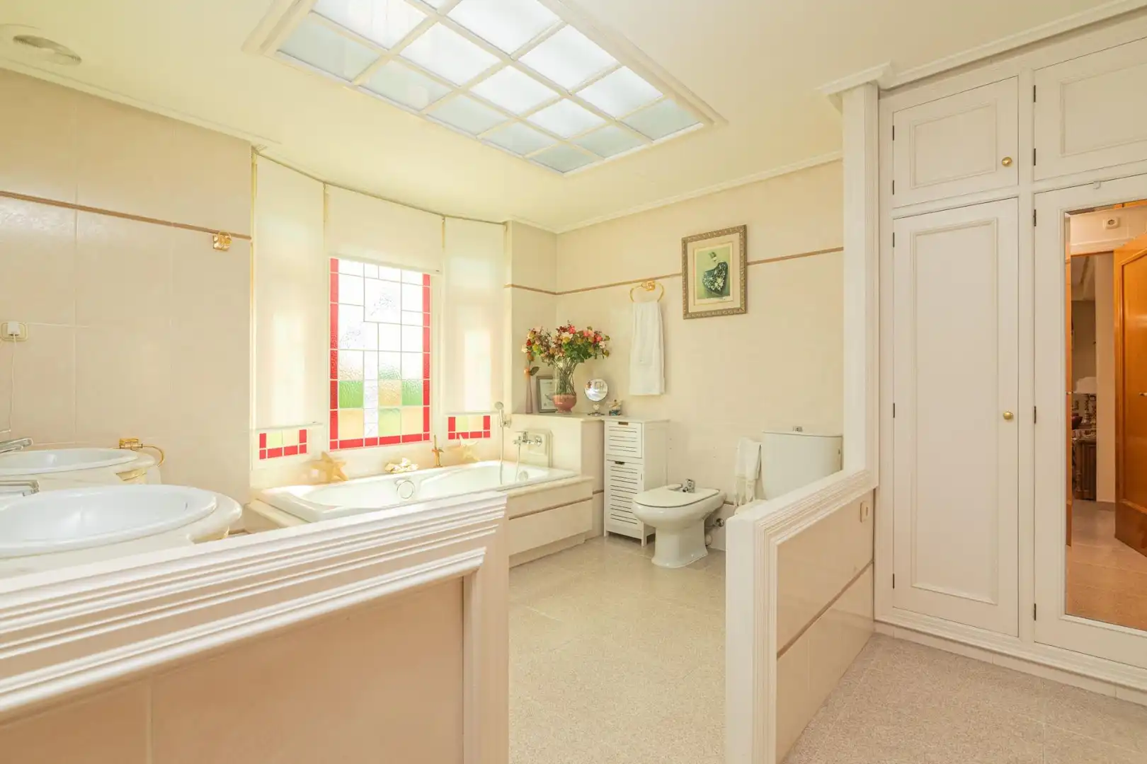 Baño de Casa o chalet en venta en Elche / Elx con Jardín privado, Terraza y Piscina