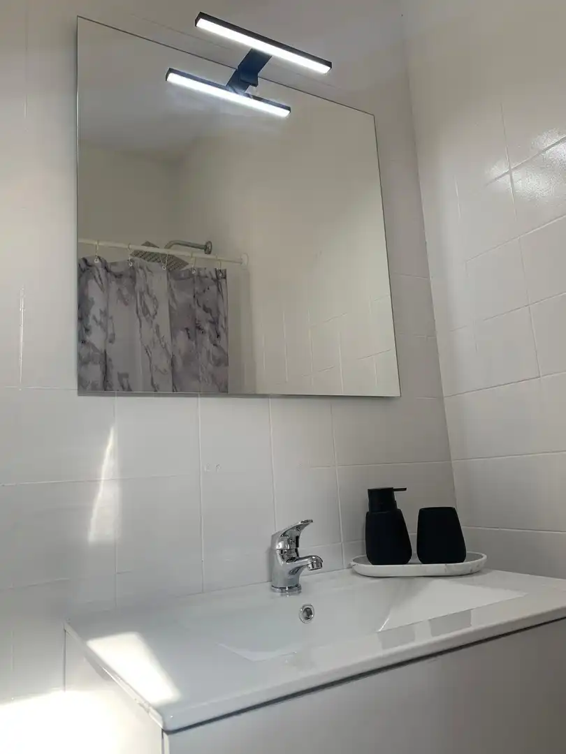 Baño de Casa adosada en venta en Alaior con Aire acondicionado, Calefacción y Jardín privado