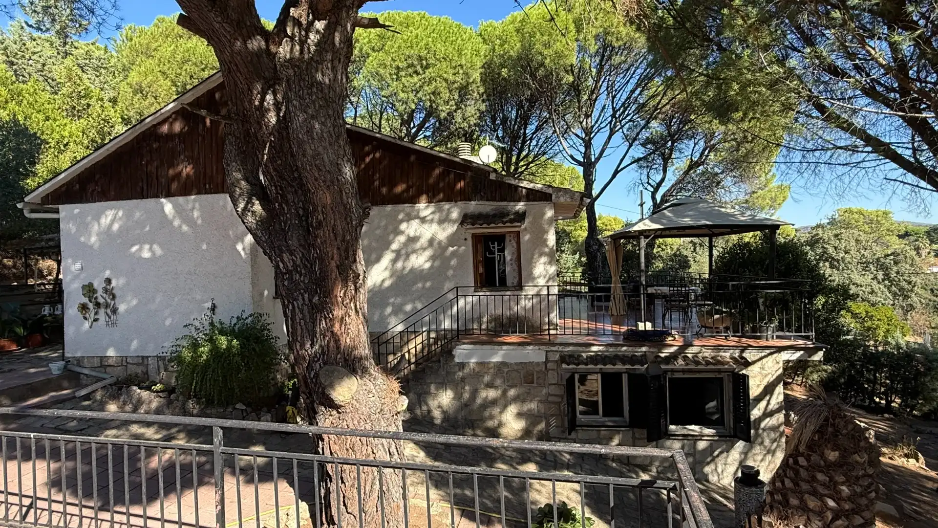 Villa mit Pool zur Miete in Avenida del Encinar 2A, imagen 5