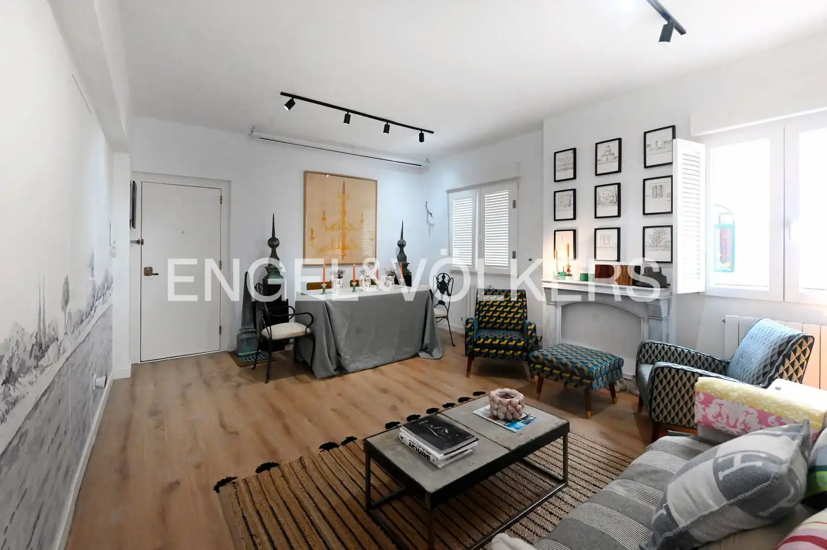 Sala de estar de Piso en venta en Centro - Ayuntamiento