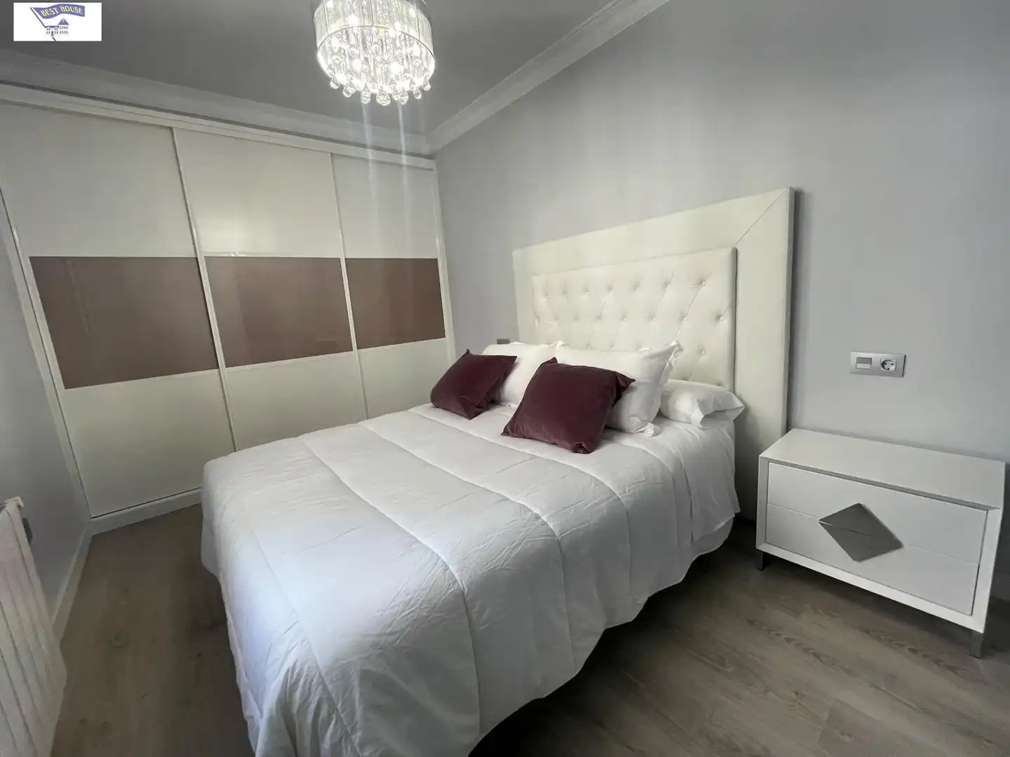 Schlafzimmer von Wohnung zum Verkauf in Albacete mit Heizung und Balkon