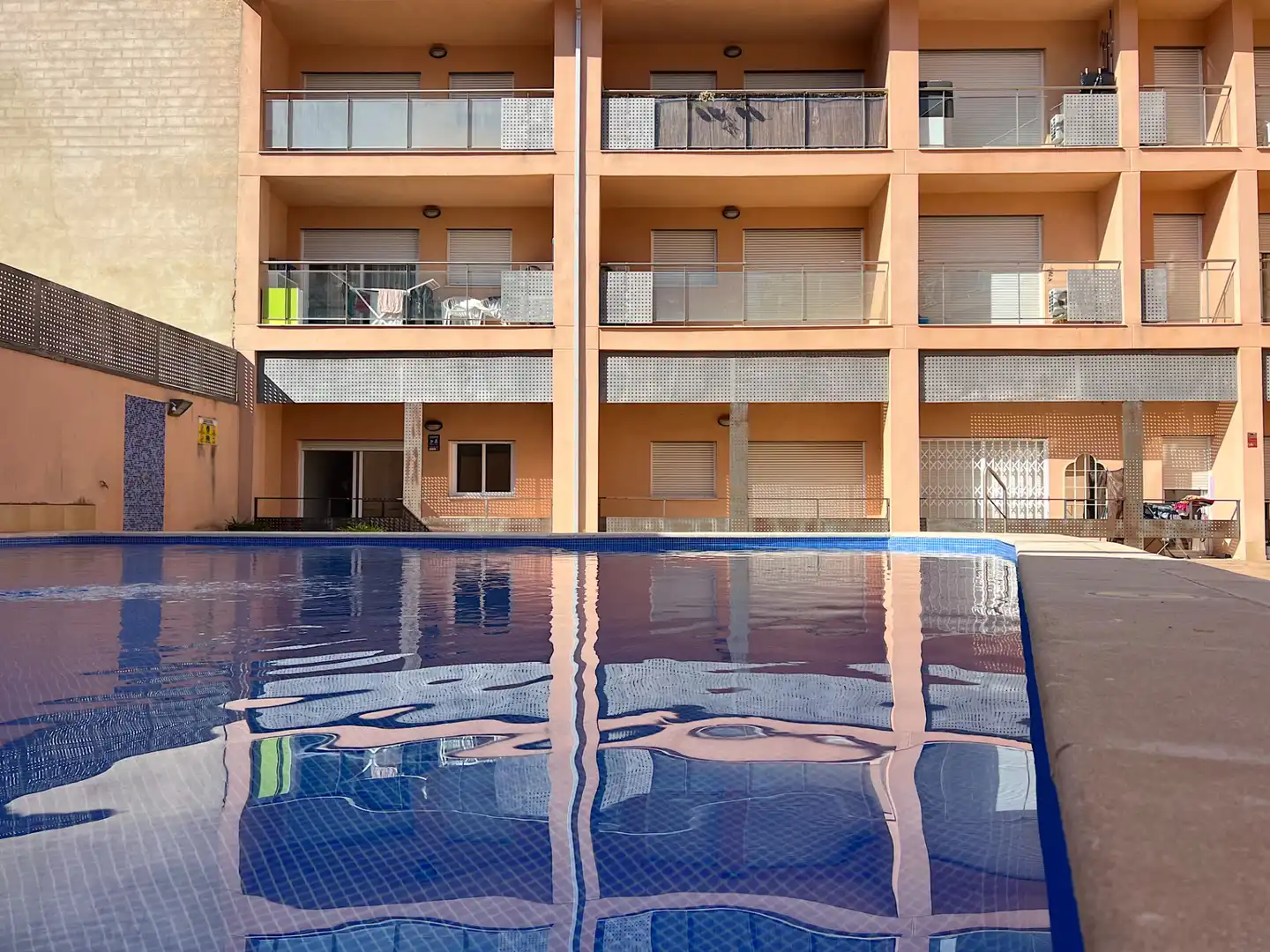 Schwimmbecken von Wohnung zum Verkauf in Náquera mit Klimaanlage, Heizung und Terrasse
