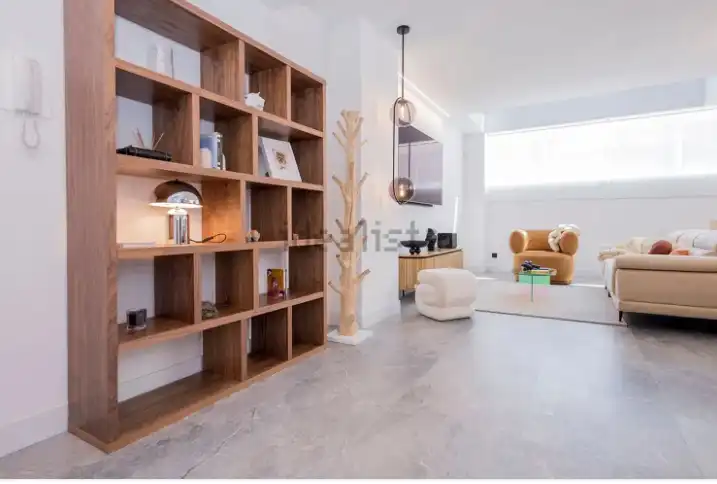 Sala de estar de Piso en venta en Alcobendas con Aire acondicionado, Calefacción y Lavadora