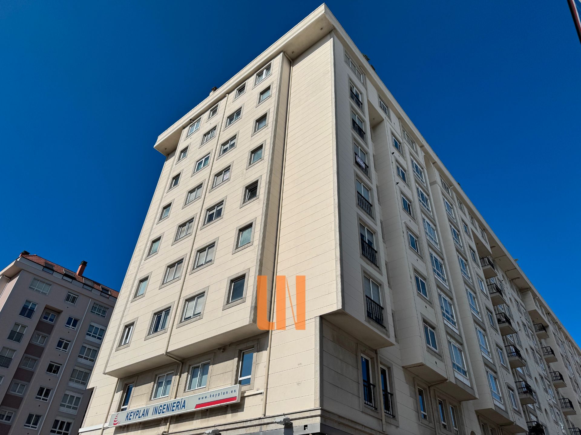 Exterior view of Flat for sale in A Coruña Capital   with Heating, Storage room and Oven