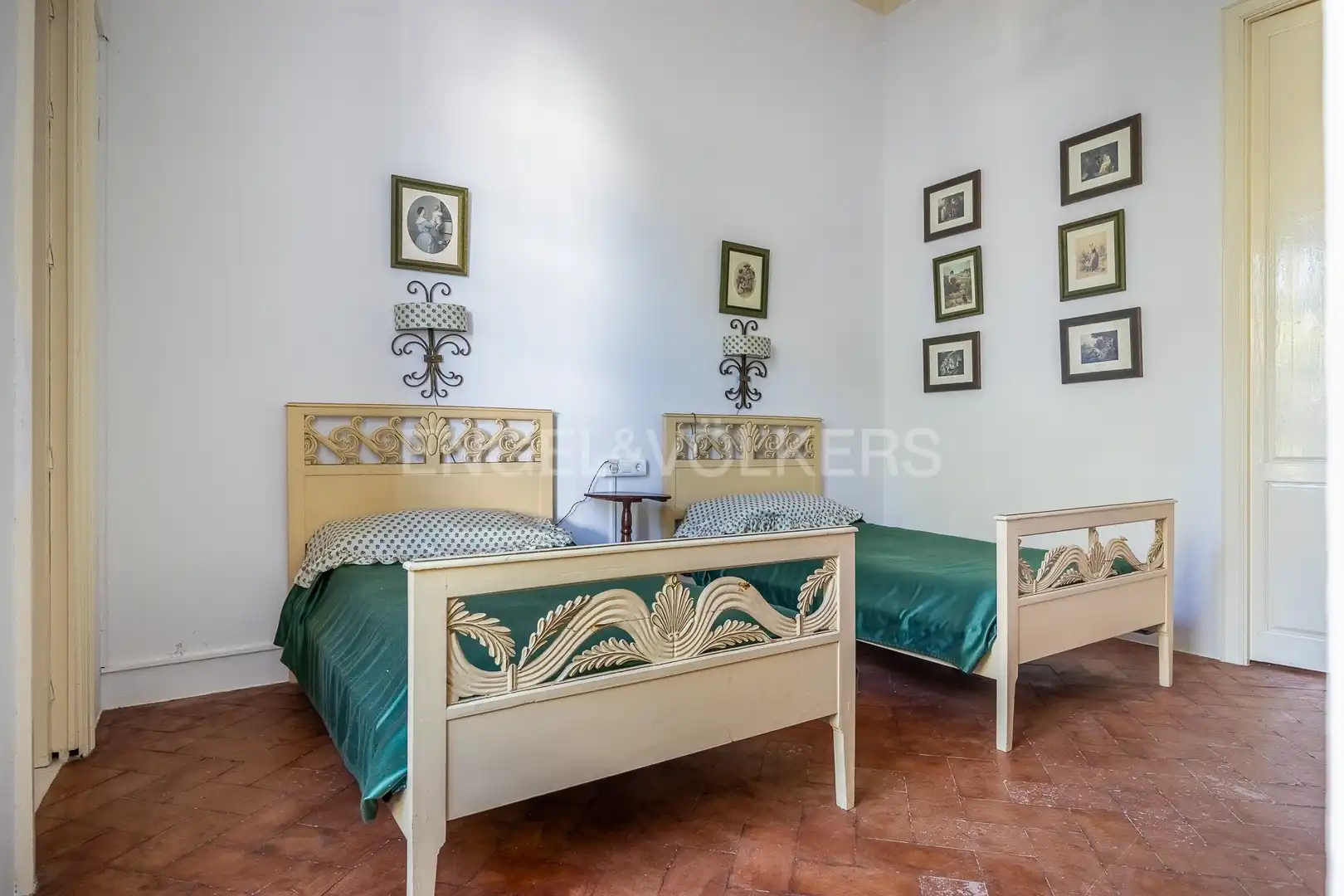 Habitación de Casa o chalet en venta en Fuente del Maestre con Calefacción, Jardín privado y Terraza