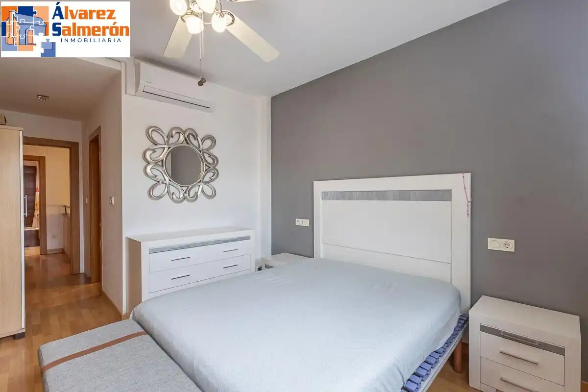 Bedroom of Detached homes for sale in Armilla  with Terrace, Furnished and Balcony