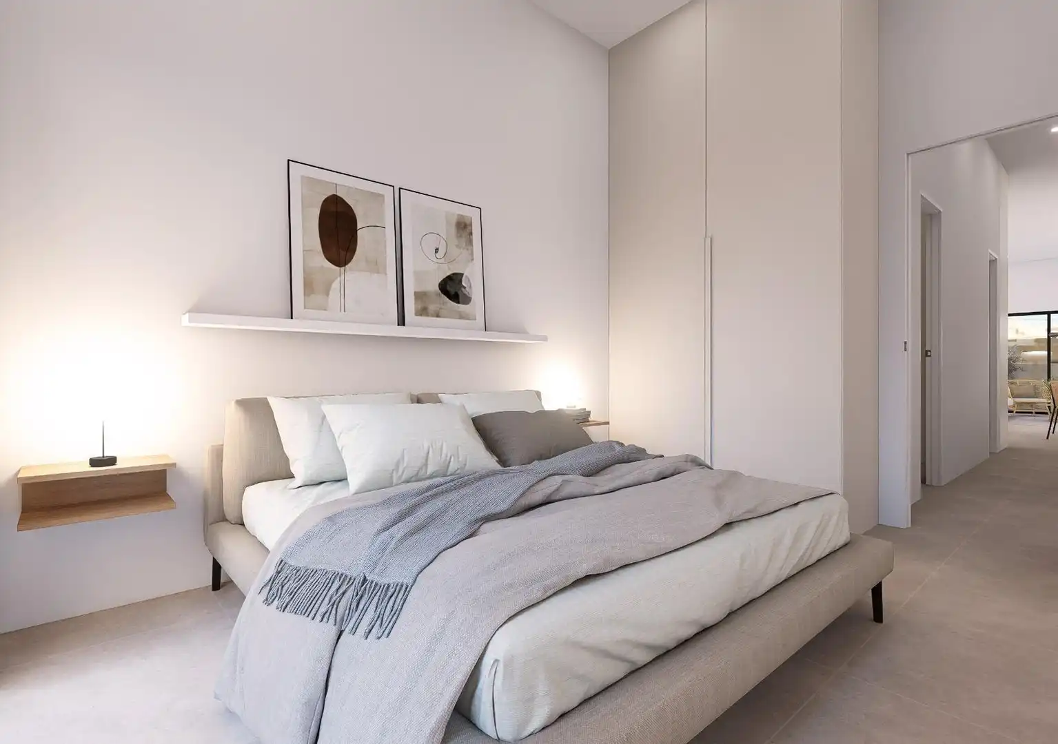 Habitación de Ático en venta en Inca con Aire acondicionado, Terraza y Balcón