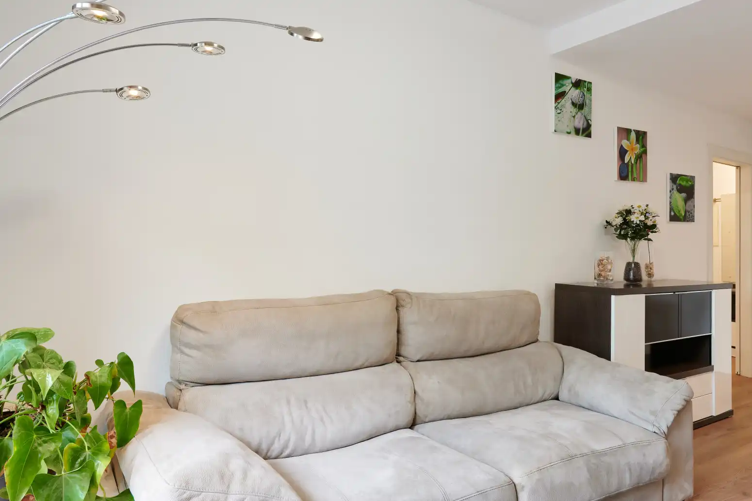 Sala de estar de Piso en venta en Les Corts