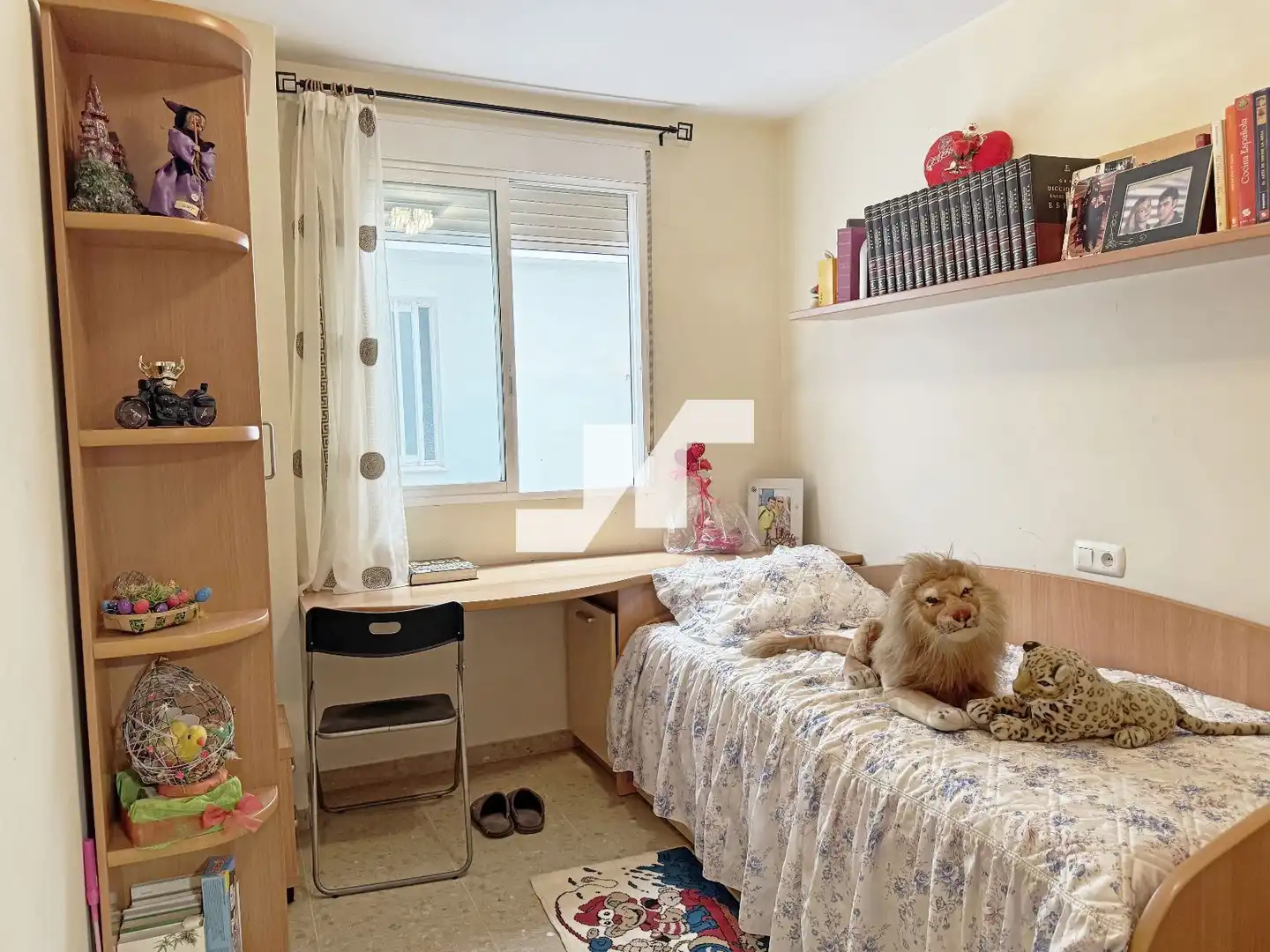 Schlafzimmer von Wohnung zum Verkauf in Almazora / Almassora mit Klimaanlage, Heizung und Terrasse