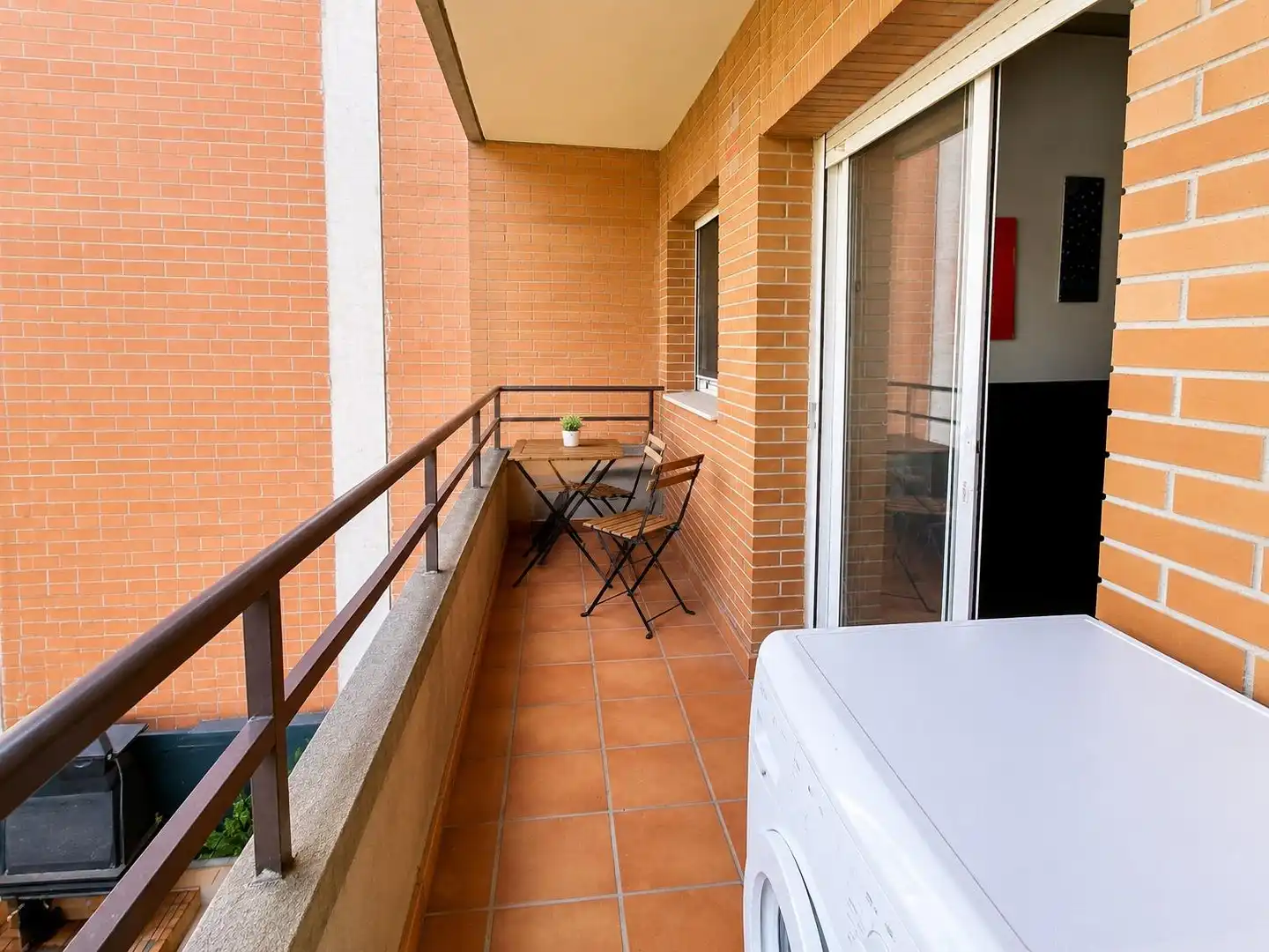 Terrassa de Pis en venda en Vallirana amb Aire condicionat, Calefacció i Balcó