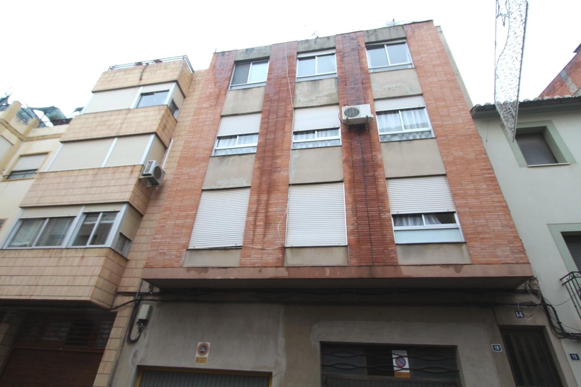 Vista exterior de Piso en venta en Segorbe con Calefacción
