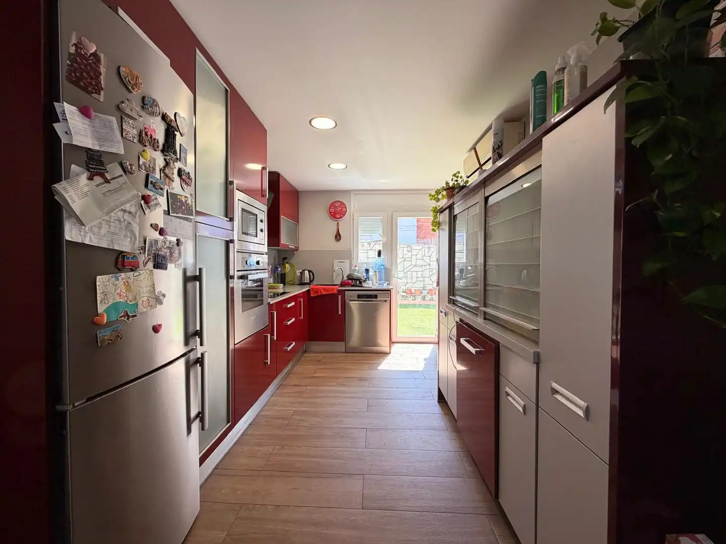 Cocina de Piso en venta en Girona con Aire acondicionado, Calefacción y Terraza