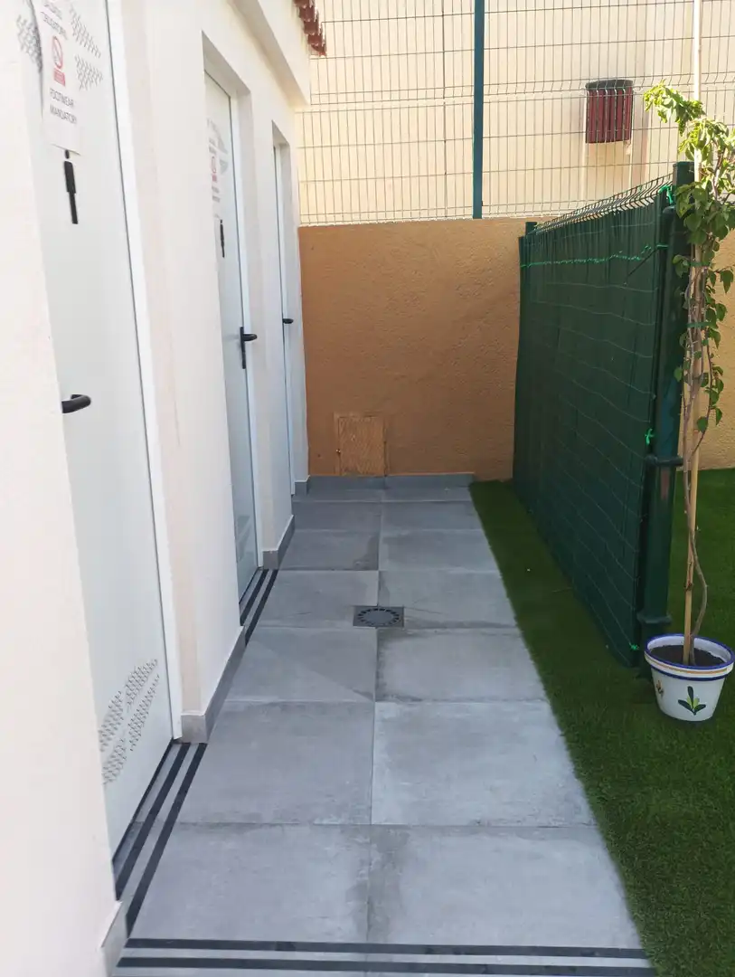 Balcony of Apartments for sale in Benidorm  with Air Conditioner, Heating and Private garden