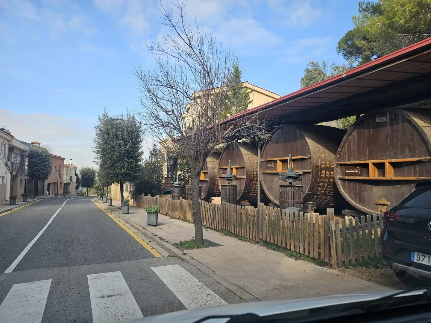 Finca rústica en venta en Castellví de Rosanes