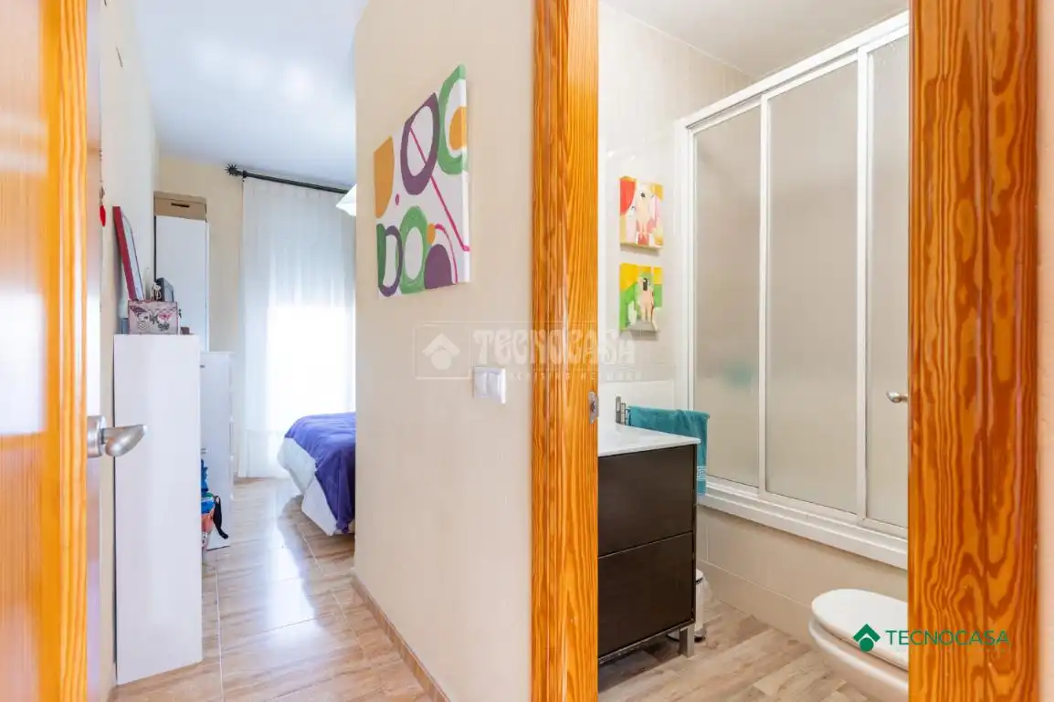 Bedroom of Attic for sale in Roquetas de Mar  with Air Conditioner, Terrace and Community pool