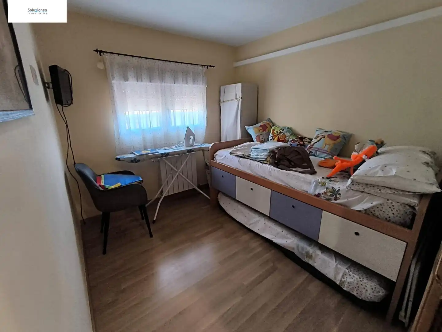Bedroom of Houses for sale in Albacete  with Air Conditioner, Heating and Private garden