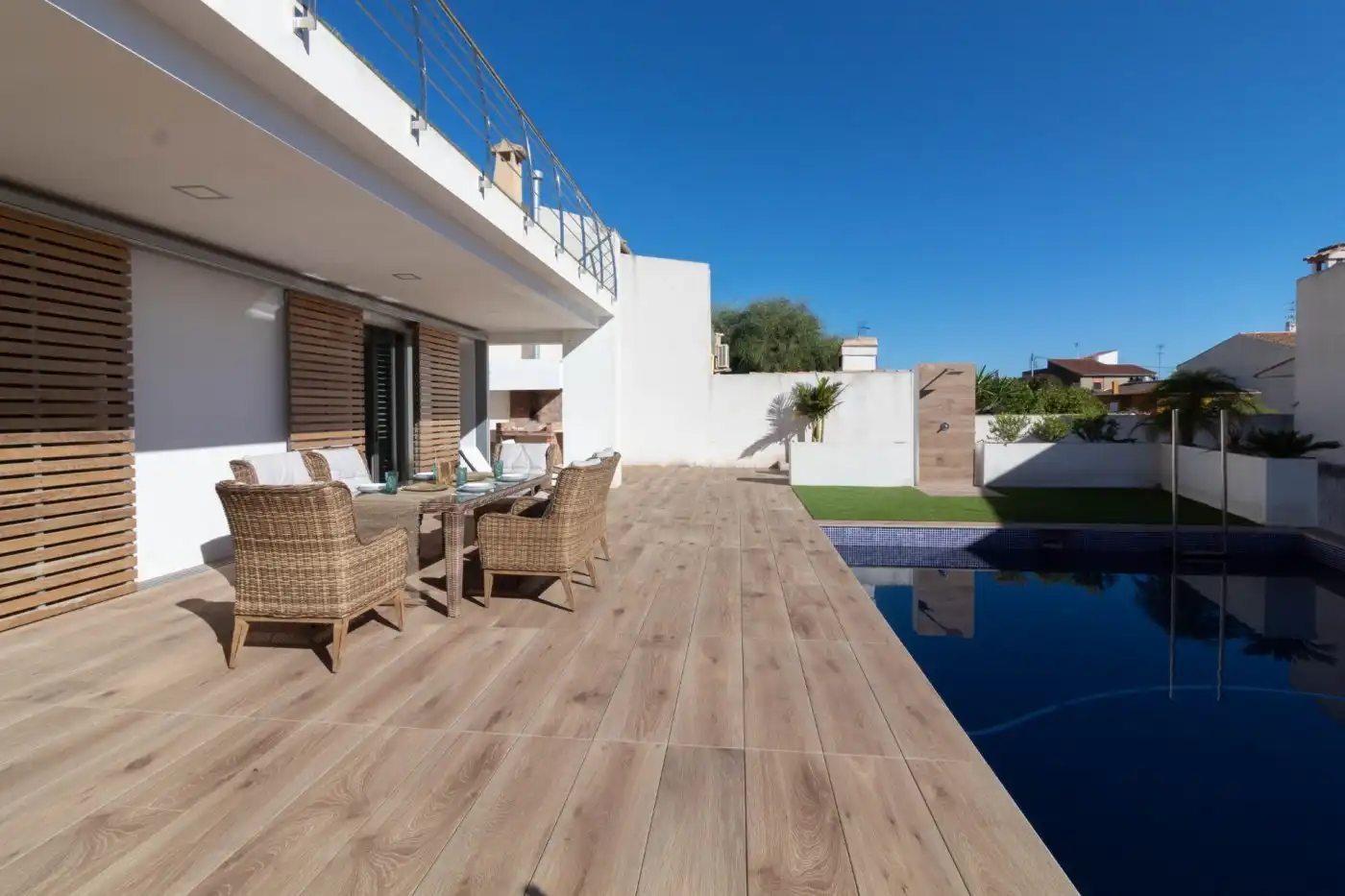 Terrace of Houses for sale in Turís  with Air Conditioner, Heating and Private garden