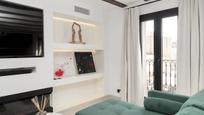 Living room of Flat for sale in  Barcelona Capital  with Balcony
