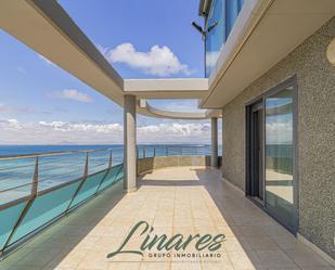 Terrace of Duplex for sale in La Manga del Mar Menor  with Air Conditioner, Parquet flooring and Terrace