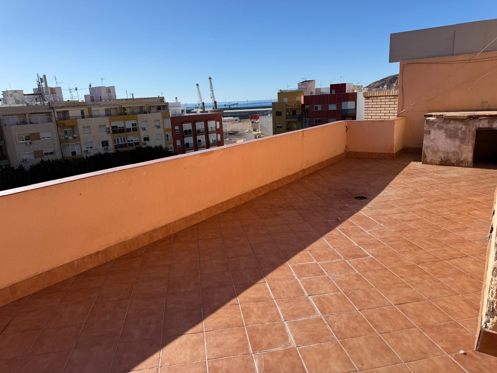 Terrace of Attic for sale in  Almería Capital