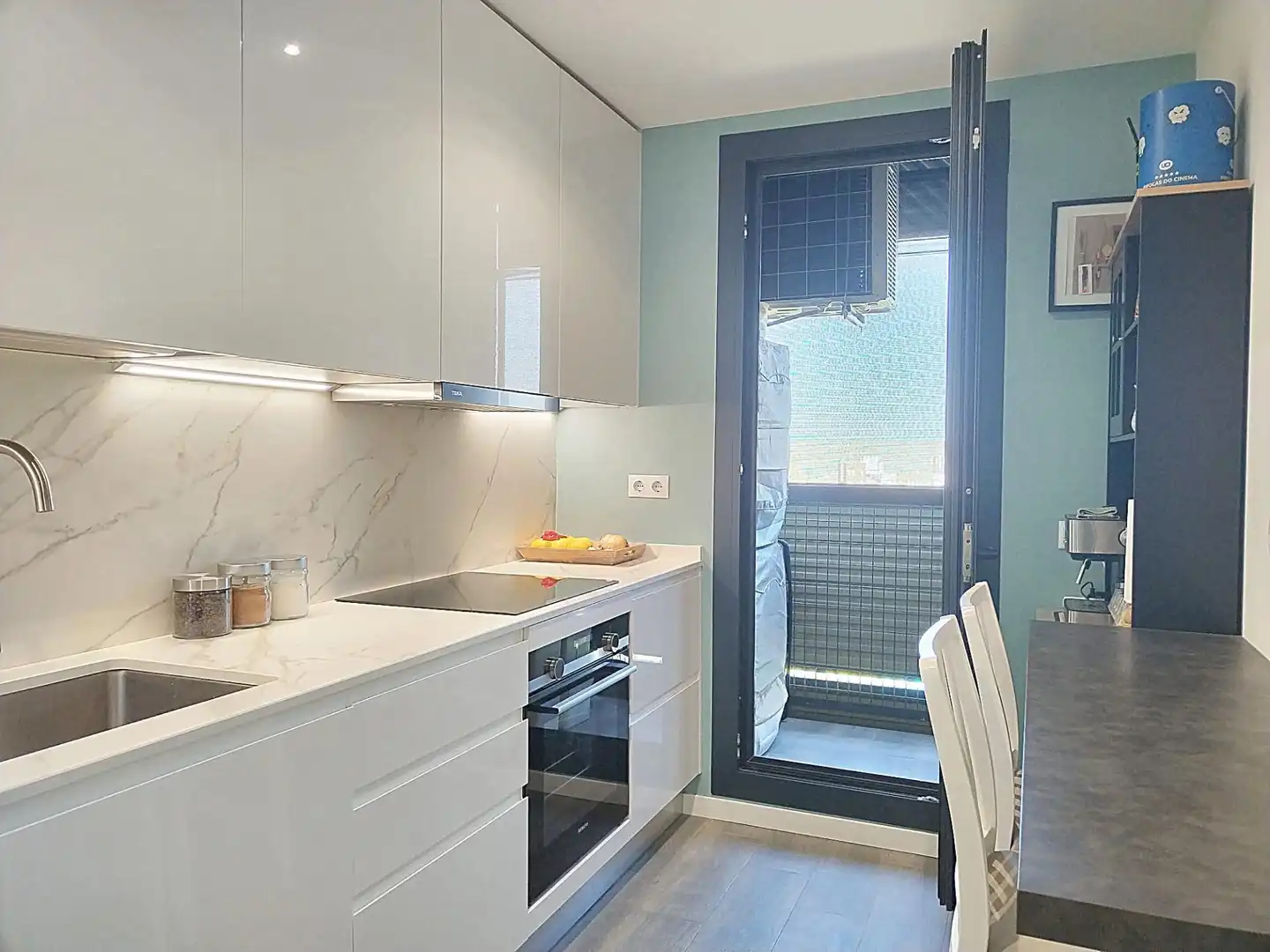 Kitchen of Flat for sale in Arganda del Rey  with Air Conditioner, Heating and Terrace