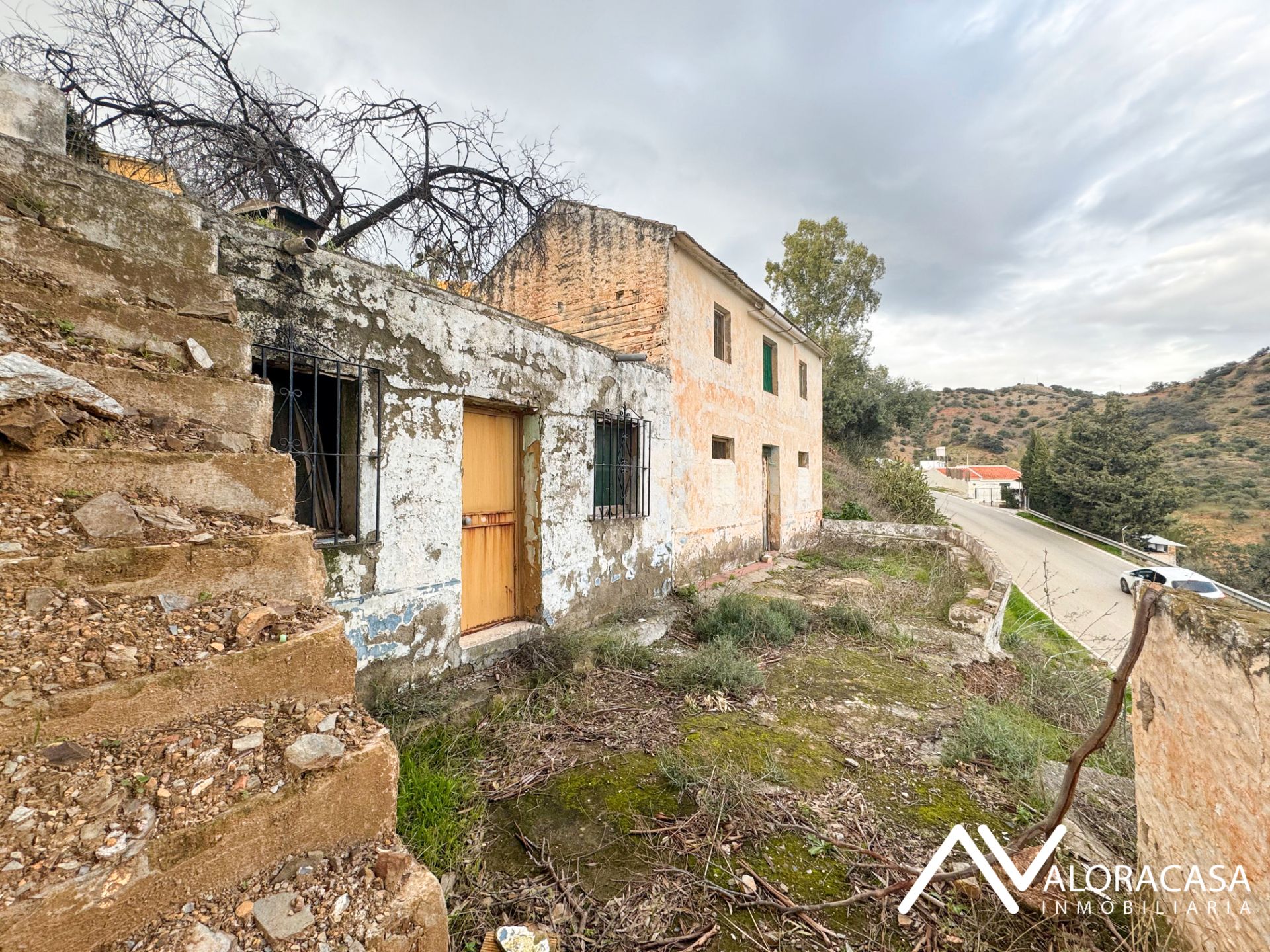 Vista exterior de Finca rústica en venda en Cártama