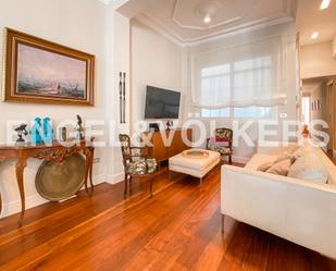 Sala d'estar de Apartament de lloguer en  Valencia Capital amb Aire condicionat