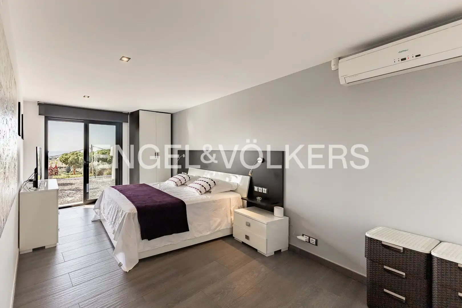 Bedroom of Houses for rent in Cabrils  with Air Conditioner, Heating and Private garden